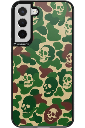 Camo Skull - Samsung Galaxy S22+