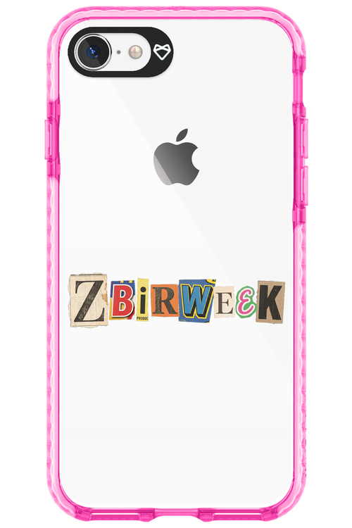 Zbirweek (transparent) 2.0 - Apple iPhone 8