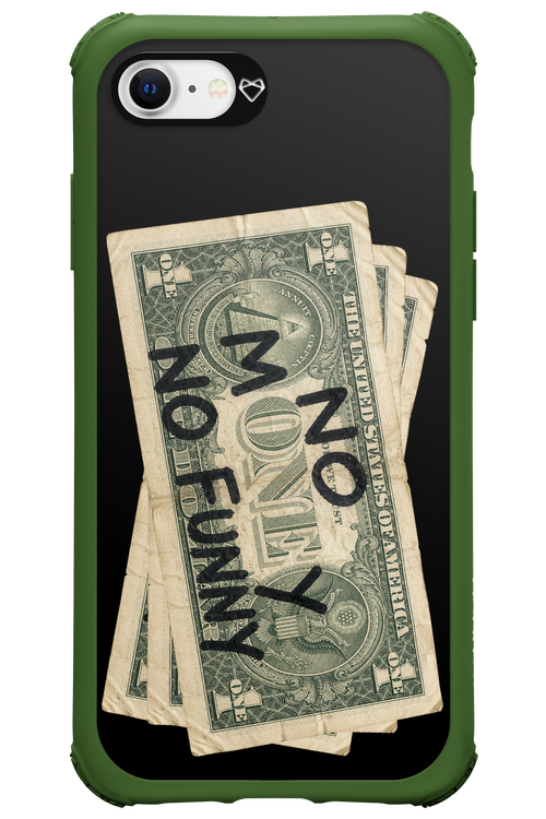 No Money No Funny 2.0 - Apple iPhone SE 2020