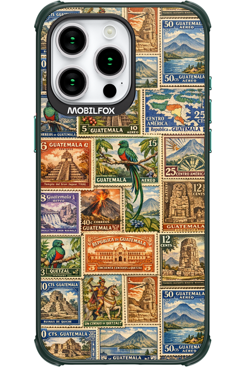 Tropical Letter 2.0 - Apple iPhone 15 Pro Max