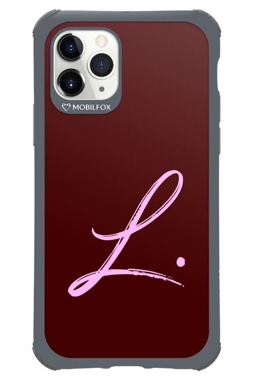 (Dark Blush) L 2.0 - Apple iPhone 11 Pro