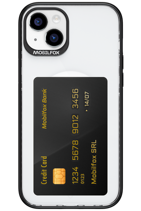 Black Card - Apple iPhone 15 Plus