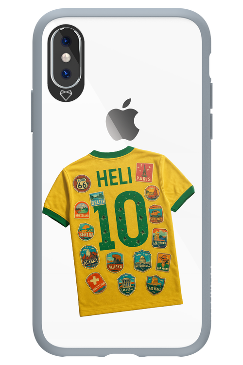 The T-Shirt 2.0 - Apple iPhone X