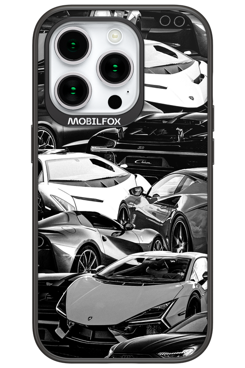 Car Montage Black - Apple iPhone 15 Pro