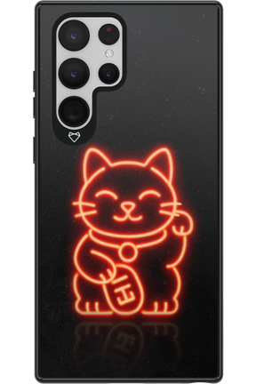 Led Cat - Samsung Galaxy S22 Ultra