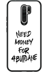 Need Money For Butoane Black - Xiaomi Redmi 9