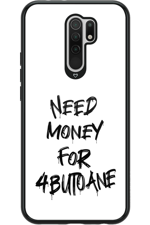 Need Money For Butoane Black - Xiaomi Redmi 9