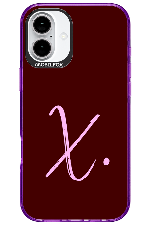 (Dark Blush) X 2.0 - Apple iPhone 16 Plus
