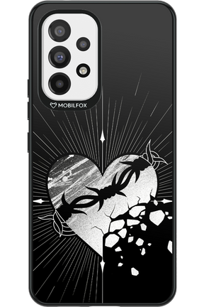 Fehér Szív - Samsung Galaxy A53