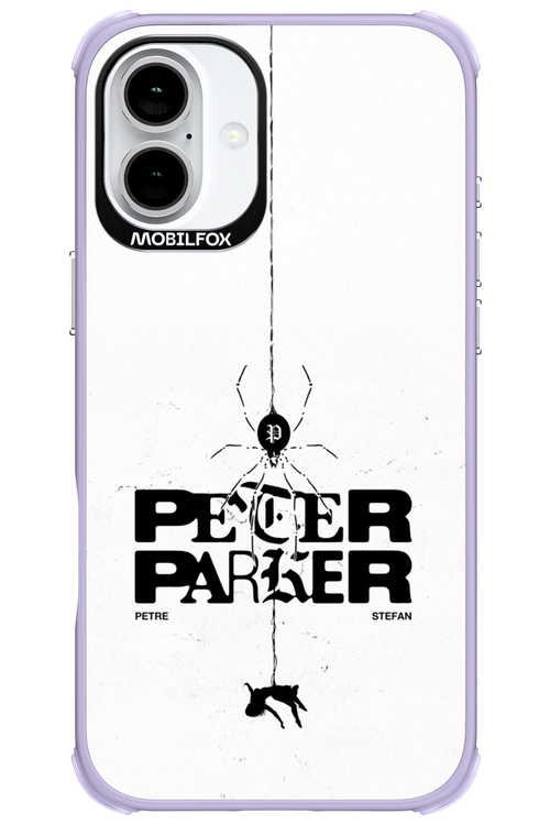 Peter Parker Cover 2.0 - Apple iPhone 16 Plus