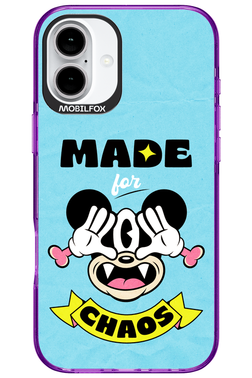 Made for Chaos 2.0 - Apple iPhone 16 Plus