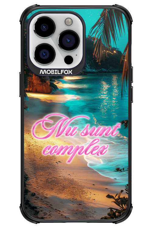 Nu Sunt Complex - Apple iPhone 13 Pro