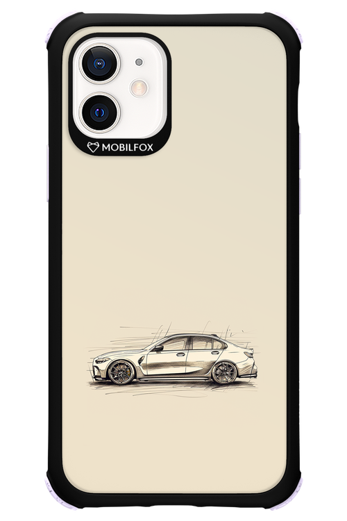 Sketch Car 2.0 - Apple iPhone 12