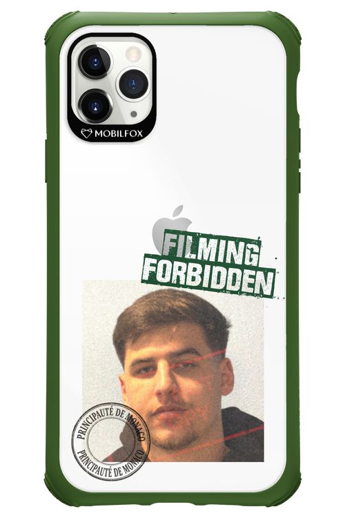 Sorin Mugshot - Apple iPhone 11 Pro Max