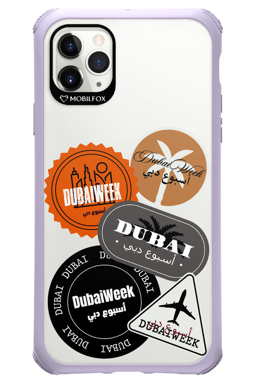 Dubaiweek Stamp 2.0 - Apple iPhone 11 Pro Max