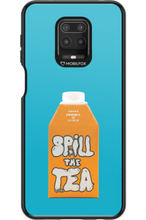 Yellow Splash - Xiaomi Redmi Note 9 Pro