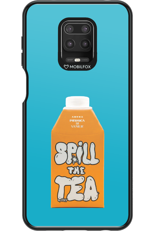 Yellow Splash - Xiaomi Redmi Note 9 Pro