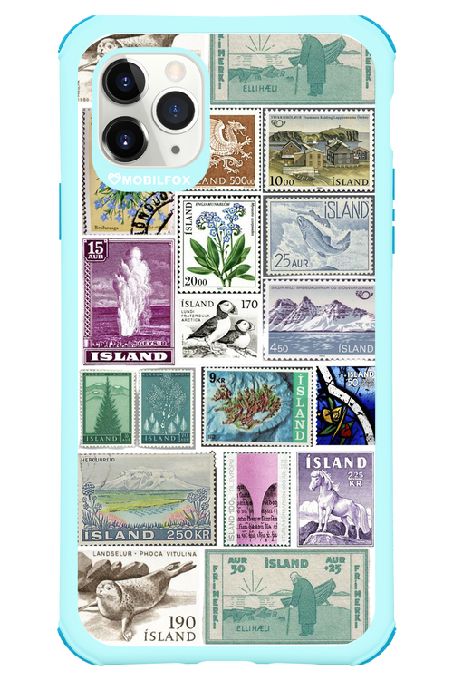 Stamp Tropical 2.0 - Apple iPhone 11 Pro Max