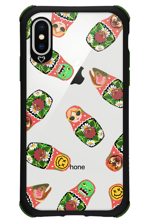 Matryoshka - Apple iPhone X