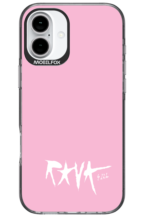 R-va Pink - Apple iPhone 16 Plus