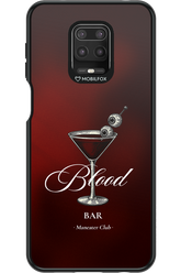 Blood Bar - Xiaomi Redmi Note 9 Pro