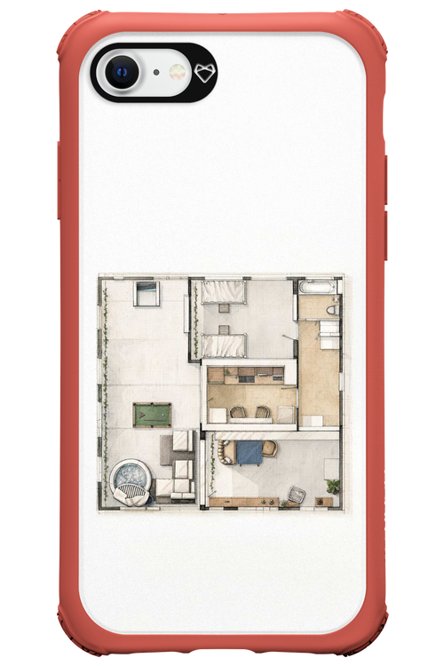 House Sketch 2.0 - Apple iPhone 8