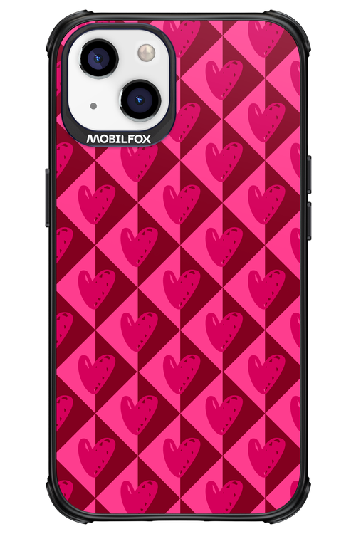 Holiday Heartss - Apple iPhone 13