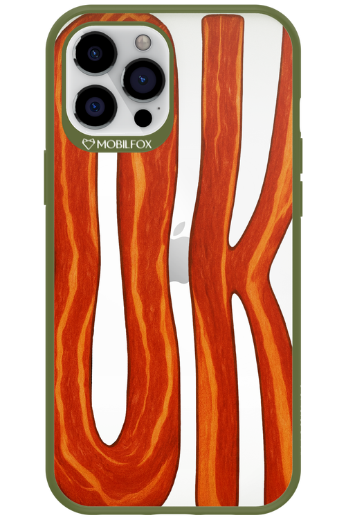 O K (Transparent) - Apple iPhone 12 Pro Max