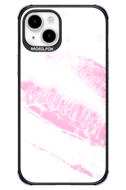 Grillz Pink White Centaur 2.0 - Apple iPhone 15 Plus
