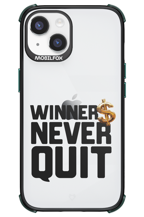 Winners Never Quit - Apple iPhone 14