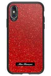 Glam Christmas - Apple iPhone X