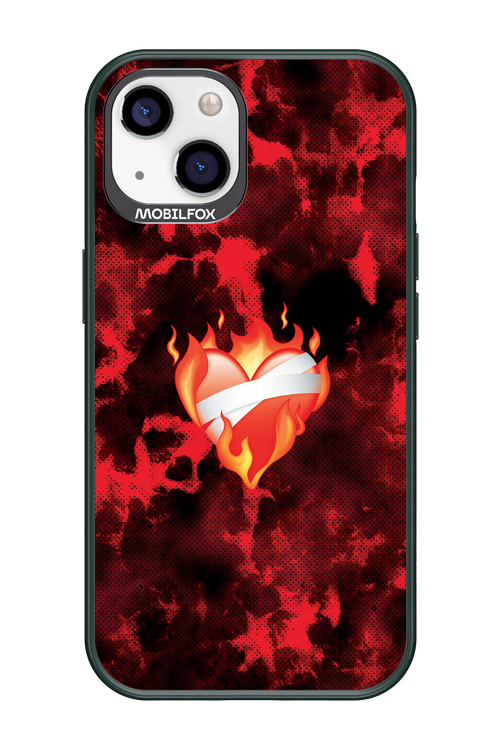 Lava Red - Apple iPhone 13