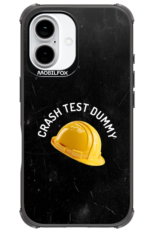 Crash Test - Apple iPhone 16