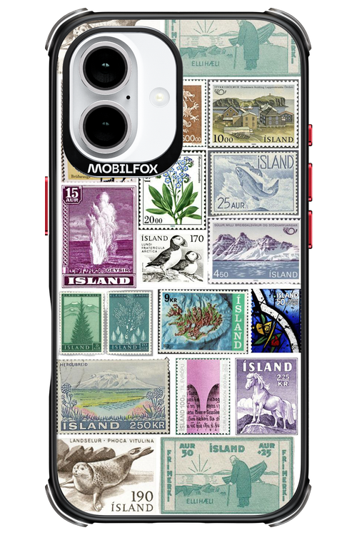 Stamp Tropical 2.0 - Apple iPhone 16