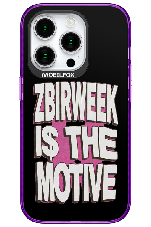 Motive (black) 2.0 - Apple iPhone 15 Pro