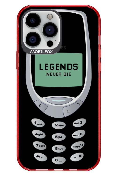 Legends Never Die 2.0 - Apple iPhone 13 Pro Max