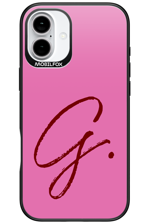 (Sorbet) G 2.0 - Apple iPhone 16 Plus