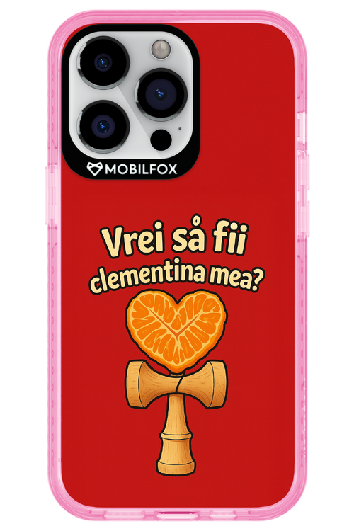 Vrei Sa Fil Clementina Mea - Apple iPhone 13 Pro