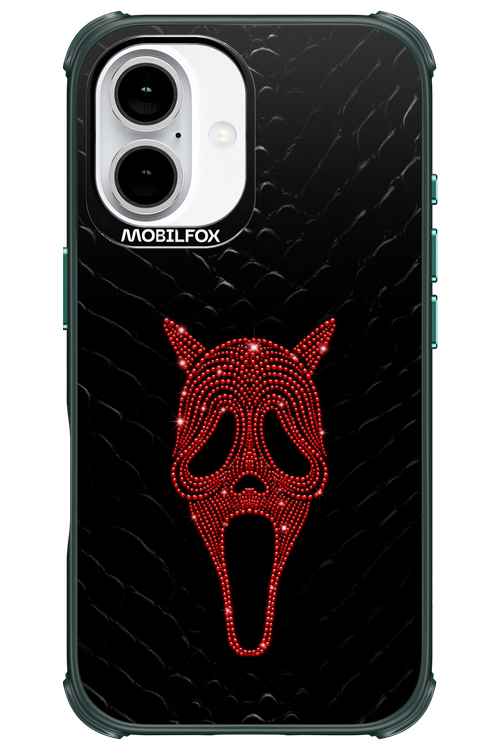 Devil Glitter Ghost - Apple iPhone 16