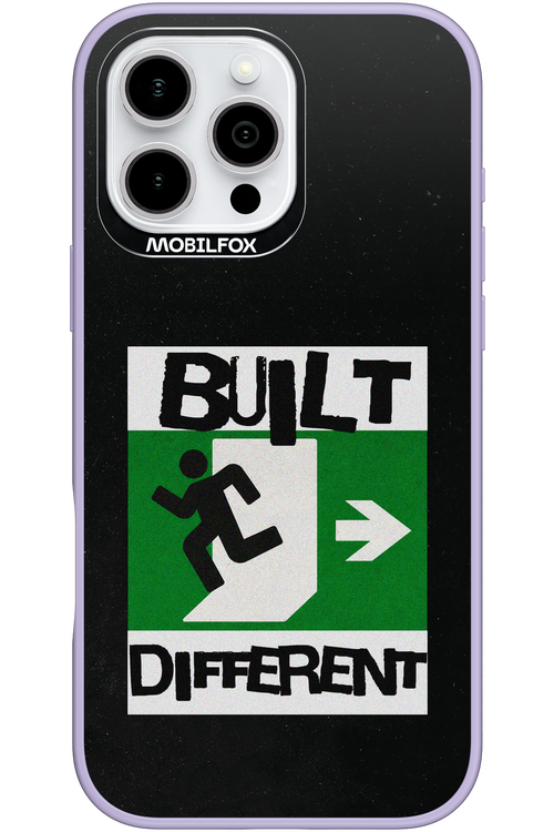 Just Different 2.0 - Apple iPhone 16 Pro Max