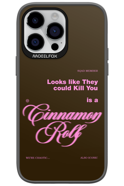 Killer Cinnamon - Apple iPhone 14 Pro Max