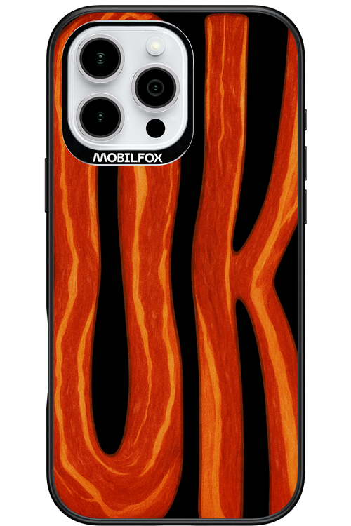 OK (Black-Red) - Apple iPhone 16 Pro Max