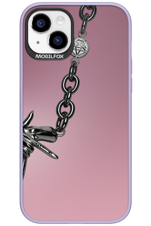 Chain dreapta roz 2.0 - Apple iPhone 15 Plus