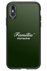 Familia Porsche - Apple iPhone X
