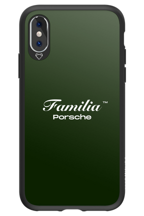 Familia Porsche - Apple iPhone X