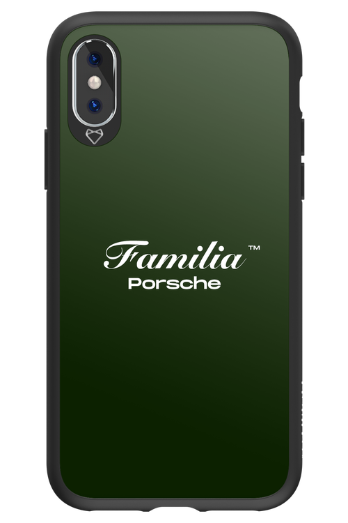 Familia Porsche - Apple iPhone X