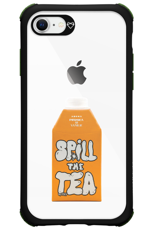 Yellow Carton - Apple iPhone 8