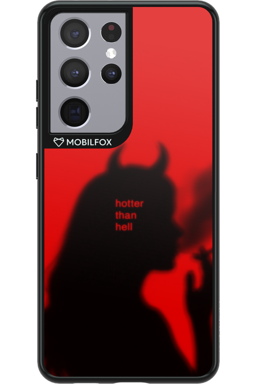 Hotter Than Hell - Samsung Galaxy S21 Ultra
