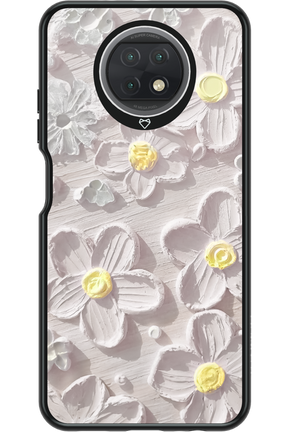 White Flowers 2.0 - Xiaomi Redmi Note 9T 5G