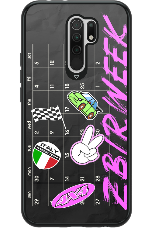 ZBIRWEEK - Xiaomi Redmi 9